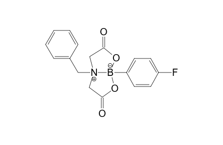 (N->B) 4-Fluorophenyl[N-benzyliminodiacetate-O,O',N]borane