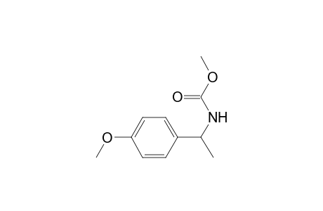 Methyl 1-(4-methoxyphenyl)ethylcarbamate