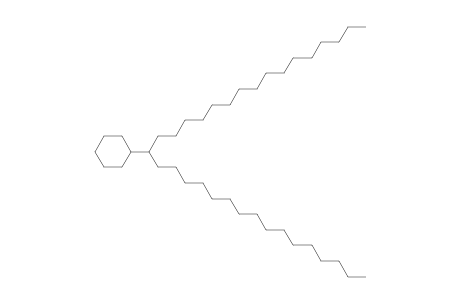 Cyclohexane, (1-hexadecylheptadecyl)-