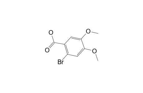 2-Bromo-4,5-dimethoxybenzoic acid