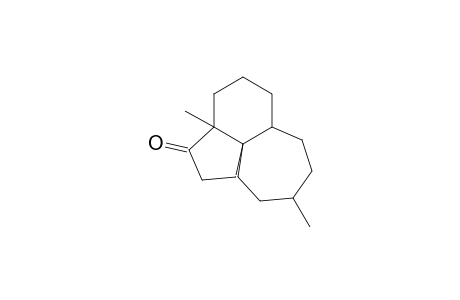 3a,9-Dimethyldodecahydro-3H-cyclohepta[d]inden-3-one