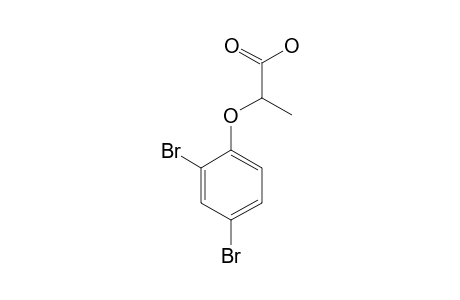 2-(2,4-dibromophenoxy)propionic acid