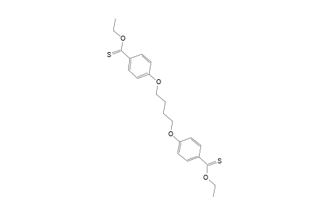 4,4'-(TETRAMETHYLENEDIOXY)BIS[THIOBENZOIC ACID], O,O-DIETHYL ESTER