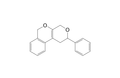 1,2,4,6-Tetrahydro-2-phenylpyrano[3,4-c]isochromene