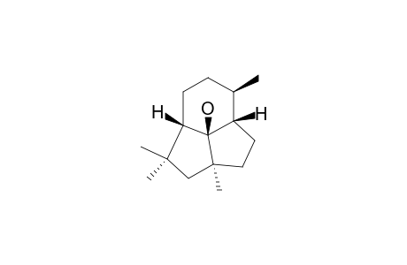 #1;(-)-PRESILPHIPERFOLANOL;(1S,4S,7S,8S,11S)-2,2,4,8-TETRAMETHYLTRICYCLO-[5.3.1.0(4,11)]-UNDECAN-11-OL;[2A-S-(2A-ALPHA,4A-BETA,5-BETA,7A-BETA,7B-BETA)]-DECAHYD