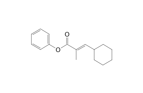 (E)-phenyl 3-cyclohexyl-2-methylacrylate