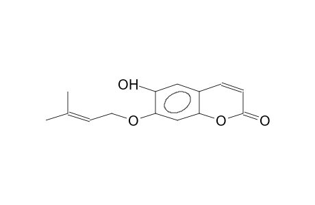 6-HYDROXY-7-(3,3-DIMETHYLALLYOXY)-COUMARIN