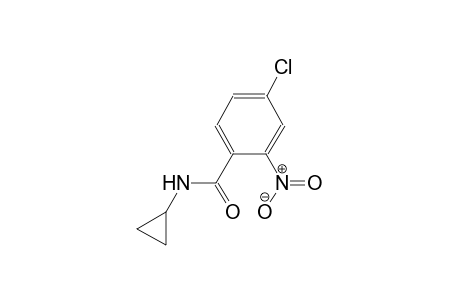 4-chloro-N-cyclopropyl-2-nitrobenzamide