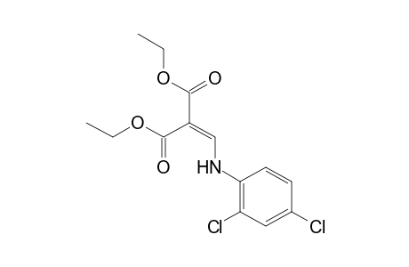 [(2,4-dichloroanilino)methylene]malonic acid, diethyl ester