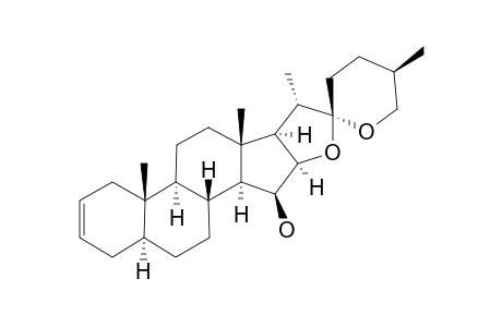 (25R)-5-ALPHA-SPIROST-2-EN-15-BETA-OL