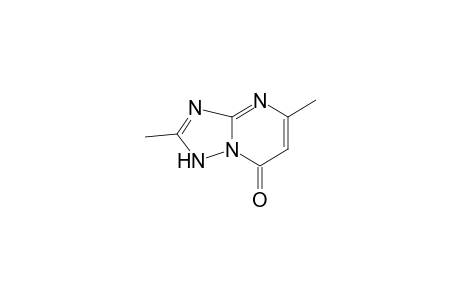 2,5-Dimethyl-[1,2,4]triazolo[1,5-a]pyrimidin-7(1H)-one