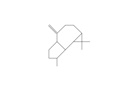 1,1,7-Trimethyl-4-methylenedecahydro-1H-cyclopropa[e]azulene