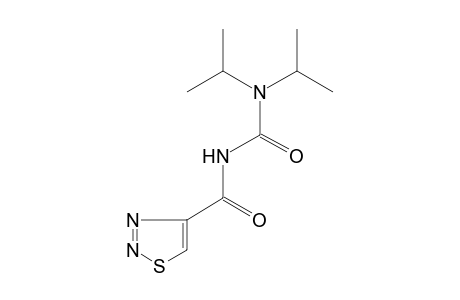 1,1-diisopropyl-3-[(1,2,3-thiadiazol-4-yl)carbonyl]urea