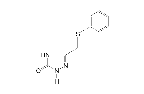 3-(phenylthio)methyl]-delta^2-1,2,4-triazolin-5-one