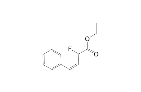 (Z)-C6H5CH=CHCFHCO2ET