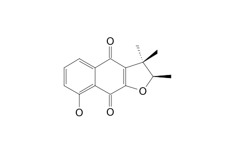 (R)-8-HYDROXY-ALPHA-DUNNIONE