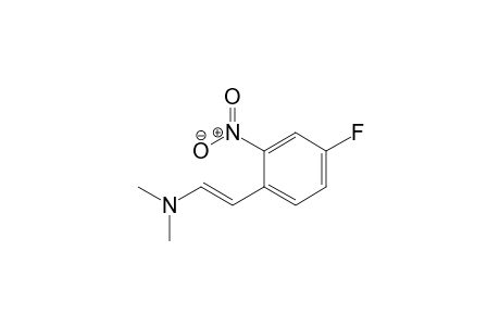 [(E)-2-(4-fluoro-2-nitro-phenyl)vinyl]-dimethyl-amine