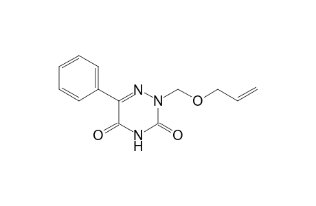 1-(Allyloxymethyl)-5-phenyl-6-azauracil