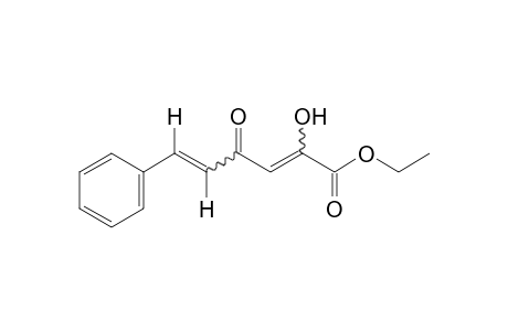 2-hydroxy-4-oxo-6-phenyl-2,5-hexadienoic acid, ethyl ester