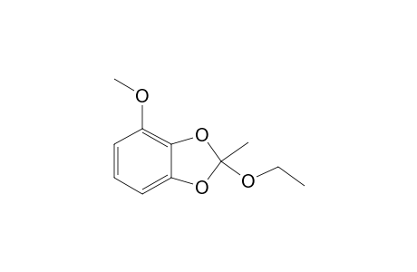 2-ethoxy-4-methoxy-2-methyl-1,3-benzodioxole