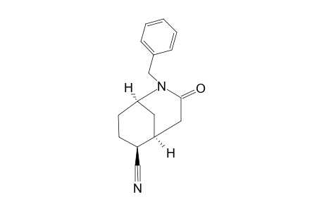 2-BENZYL-6-CYANO-2-AZABICYCLO-[3.3.1]-NONAN-3-ONE