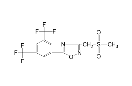 5-(alpha,alpha,alpha,alpha',alpha',alpha'-HEXAFLUORO-3,5-XYLYL)-3-[(METHYLSULFONYL)METHYL]-1,2,4-OXADIAZOLE