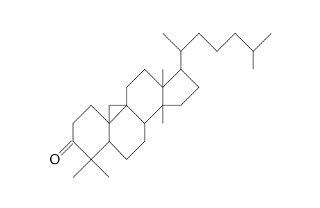 Cyclopenta[a]cyclopropa[e]phenanthren-7-one, perhydro-1-(1,5-dimethylhexyl)-3a,6,6,12a-tetramethyl