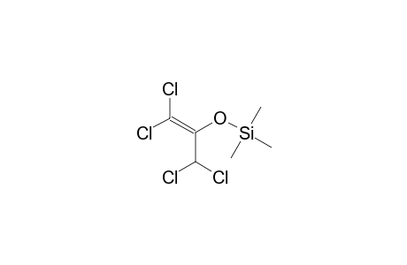 [[2,2-DICHLORO-1-(DICHLOROMETHYL)-VINYL]-OXY]-TRIMETHYLSILANE