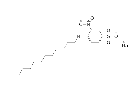 N-dodecyl-3-nitrosulfanilic acid, sodium salt