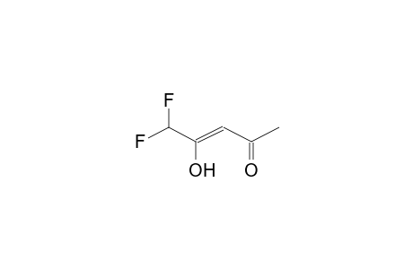 DIFLUOROACETYLACETONE, ENOL