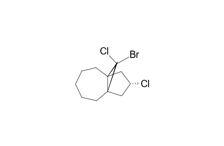 SYN-11-BROMO-ENDO-9-ANTI-11-DICHLOROTRICYCLO-[5.3.1.0]-UNDECANE