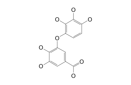 8A-DECARBOXY-DEHYDRO-DIGALLIC-ACID