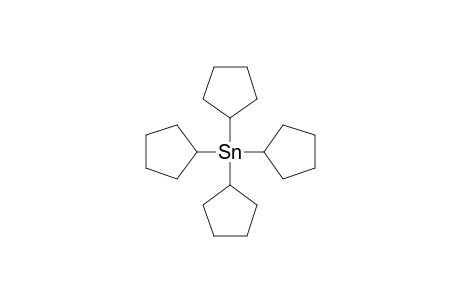 Stannane, tetracyclopentyl-