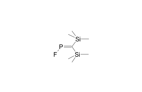 P-FLUORO-C,C-BIS(TRIMETHYLSILYL)PHOSPHAETHENE