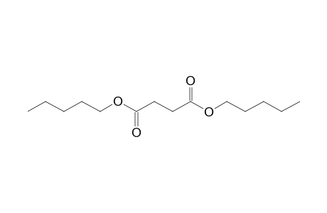 Succinic acid, dipentyl ester