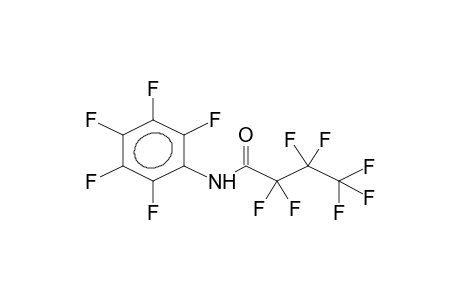 PENTAFLUOROPHENYL(PERFLUOROBUTYRYL)AMINE