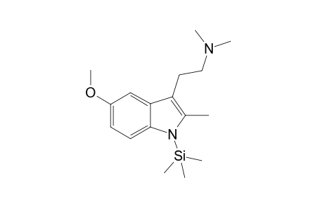 5-MeO-2-Me-DMT TMS