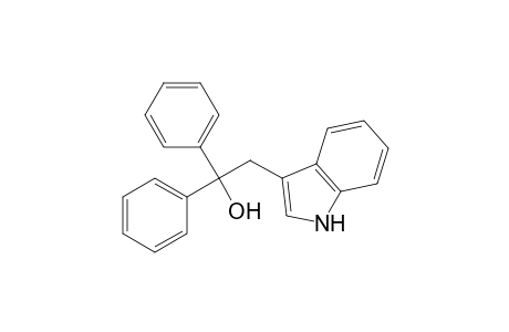 2-(1H-indol-3-yl)-1,1-diphenyl-ethanol