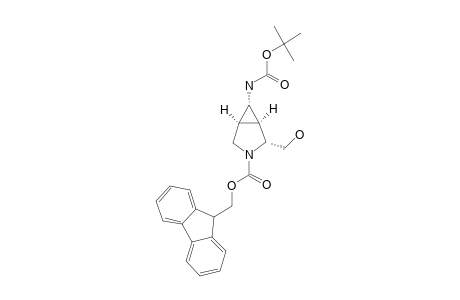 (2R,1'S,3S,4S)-N-ALPHA-FMOC-3,4-(BOC-AMINOMETHANO)-PROLINOL