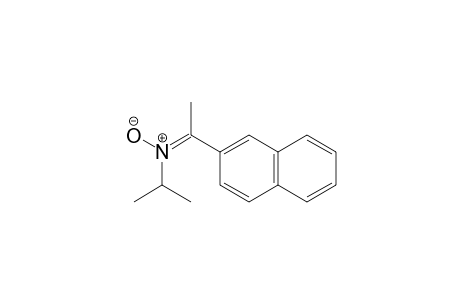 (E)-N-isopropyl-1-(naphthalen-2-yl)ethan-1-imine oxide