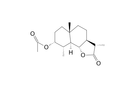 4-B-H,5-A-H,11-B-H-EUDESMAN-12,6-A-OLIDE,3-A-ACETOXY