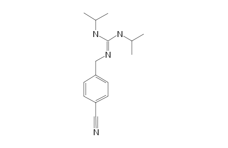 N-PARA-BENZYLCYANIDE-N',N''-DIISOPROPYLGUANIDINE