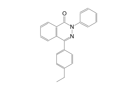 4-(4-ethylphenyl)-2-phenyl-1(2H)-phthalazinone