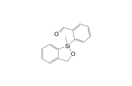 2-(1-Methyl-1,3-dihydrobenzo[c][1,2]oxasilol-1-yl)benzaldehyde