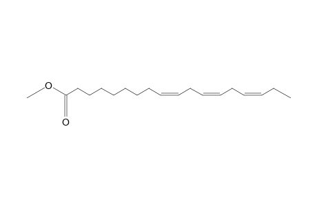 METHYL_Z,Z,Z-OCTADECA-9,12,15-TRIENOATE;(ALPHA-LINOLENIC-METHYLESTER)