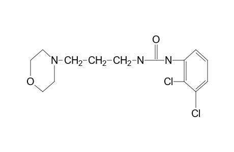 1-(2,3-dichlorophenyl)-3-(3-morpholinopropyl)urea