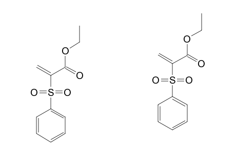 ETHYL-2-(BENZENESULFONYL)-ACRYLATE