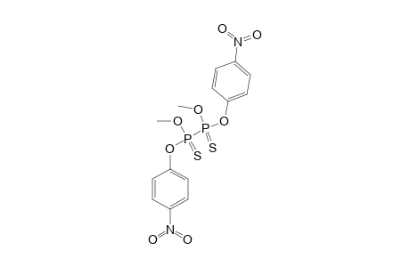 O,O'-DIMETHYL-O,O'-BIS-(PARA-NITROPHENYL)-DITHIOPYROPHOSPHATE