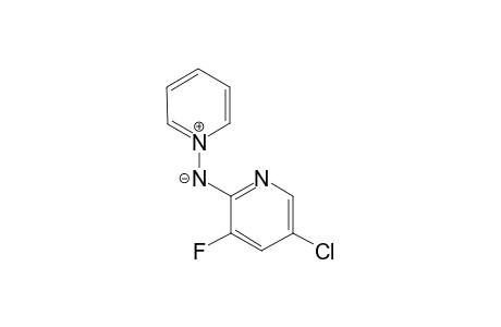 (5-chloranyl-3-fluoranyl-pyridin-2-yl)-pyridin-1-ium-1-yl-azanide