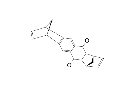 1,4,4A,5,7,10,12,12A-OCTAHYDRO-1,4:7,10-DIMETHANONAPHTHACENE-5,12-DIOL